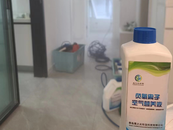 城陽(yáng)區(qū)鑫江水清花都母嬰級(jí)負(fù)氧離子空氣凈化除甲醛